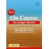 ON COURSE ECCE FOR YOUNGER LEARNERS WORKBOOK
